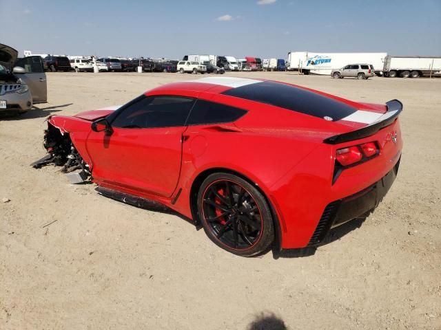 2017 Chevrolet Corvette Grand Sport 3LT