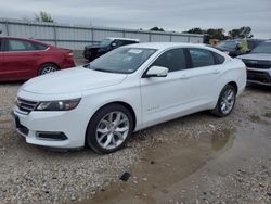 Chevrolet Vehiculos salvage en venta: 2016 Chevrolet Impala LT