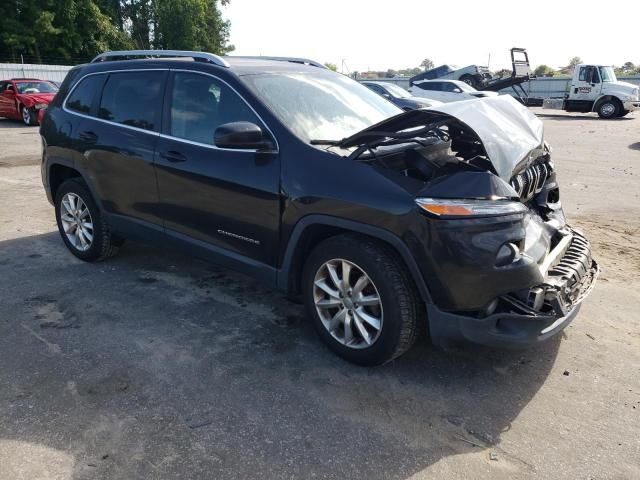 2016 Jeep Cherokee Limited