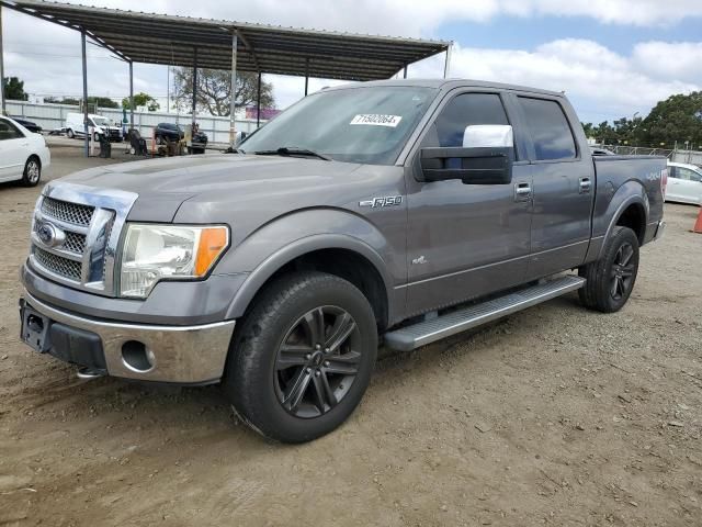 2011 Ford F150 Supercrew