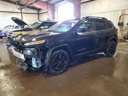 Jeep salvage cars for sale: 2014 Jeep Cherokee Latitude