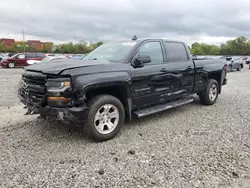 Chevrolet salvage cars for sale: 2017 Chevrolet Silverado K1500 LT