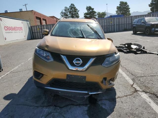 2015 Nissan Rogue S