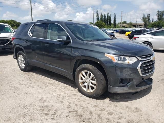 2018 Chevrolet Traverse LT