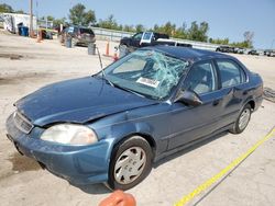 Honda Civic lx Vehiculos salvage en venta: 1996 Honda Civic LX