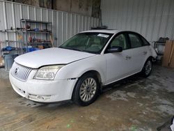 Vehiculos salvage en venta de Copart Mebane, NC: 2008 Mercury Sable Premier