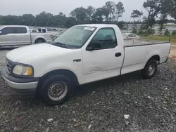 Salvage cars for sale at Byron, GA auction: 2000 Ford F150