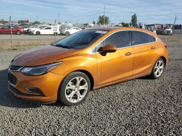 2017 Chevrolet Cruze Premier