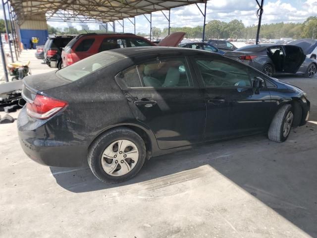 2013 Honda Civic LX