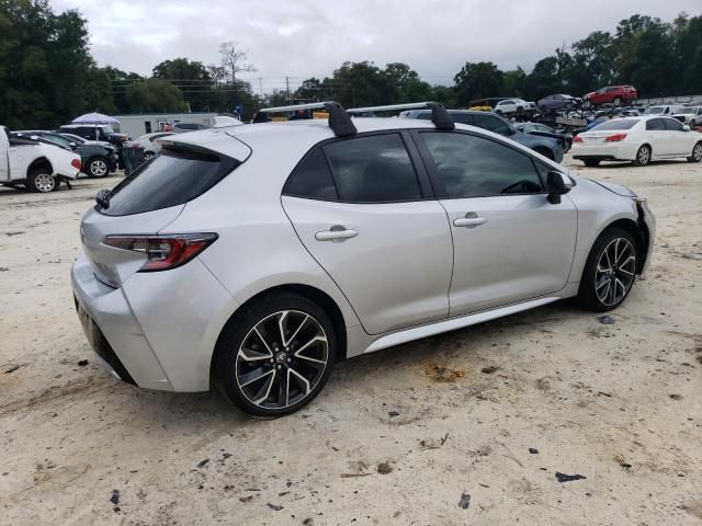 2020 Toyota Corolla XSE