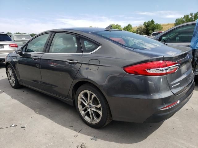 2020 Ford Fusion SEL