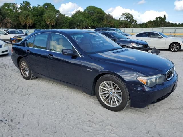 2005 BMW 745 I