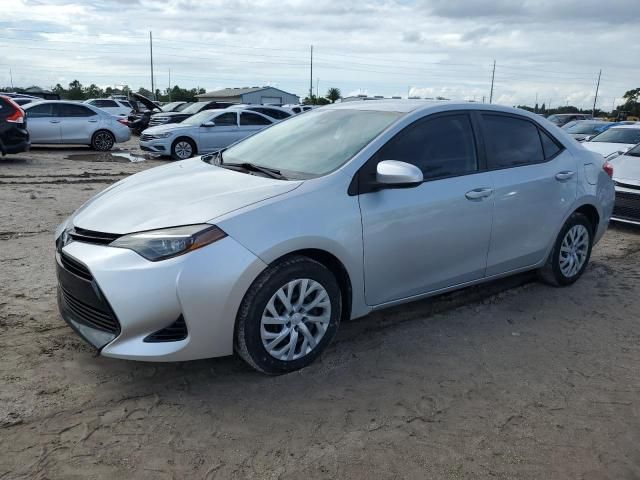 2017 Toyota Corolla L