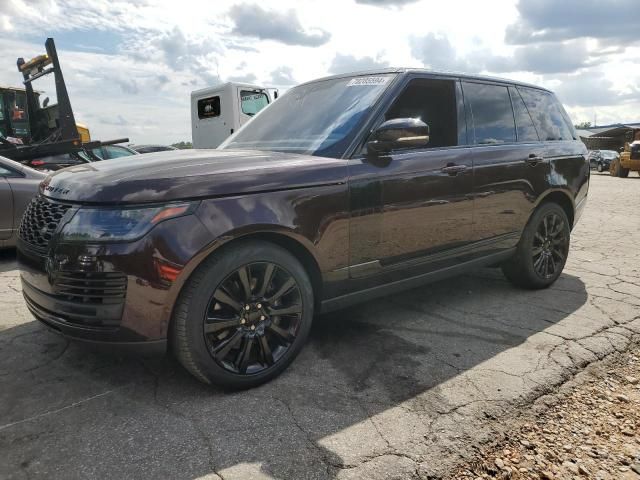 2020 Land Rover Range Rover HSE