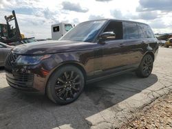 Salvage cars for sale at Austell, GA auction: 2020 Land Rover Range Rover HSE