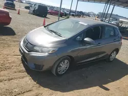 Salvage cars for sale at San Diego, CA auction: 2017 Honda FIT LX