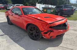 Salvage cars for sale at Jacksonville, FL auction: 2018 Dodge Challenger SXT