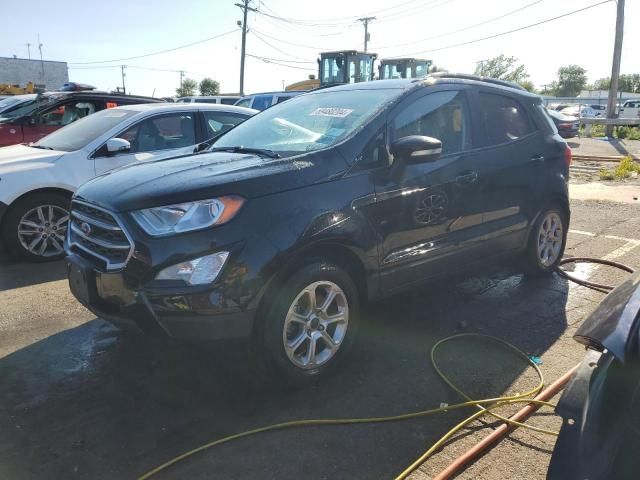 2018 Ford Ecosport SE