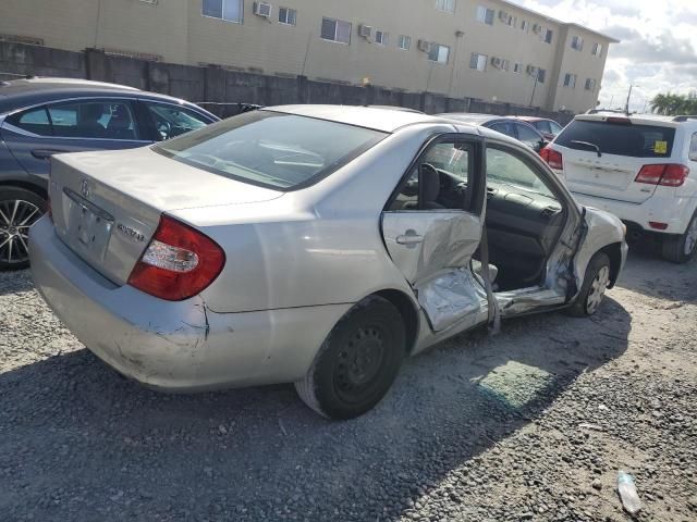 2002 Toyota Camry LE