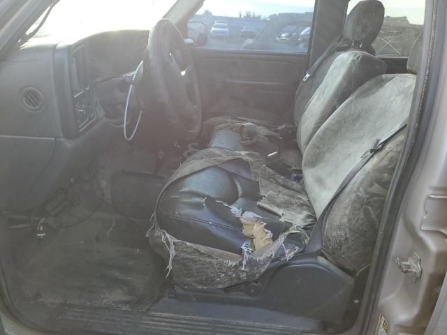 2005 Chevrolet Silverado K2500 Heavy Duty