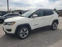 2020 Jeep Compass Limited en venta en Lebanon, TN