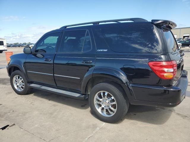 2002 Toyota Sequoia Limited