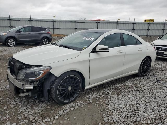 2014 Mercedes-Benz CLA 250