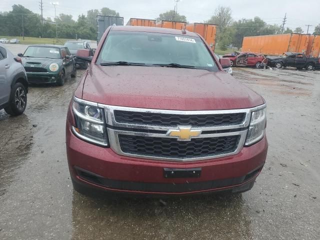 2017 Chevrolet Tahoe K1500 LT