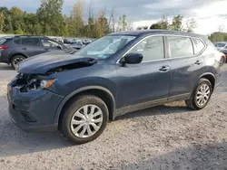 Salvage cars for sale at Leroy, NY auction: 2016 Nissan Rogue S