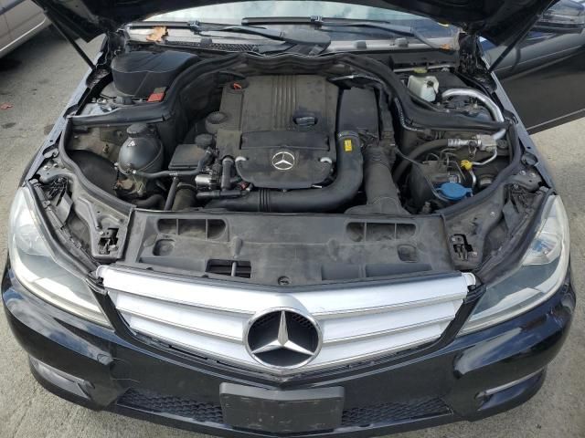 2012 Mercedes-Benz C 250