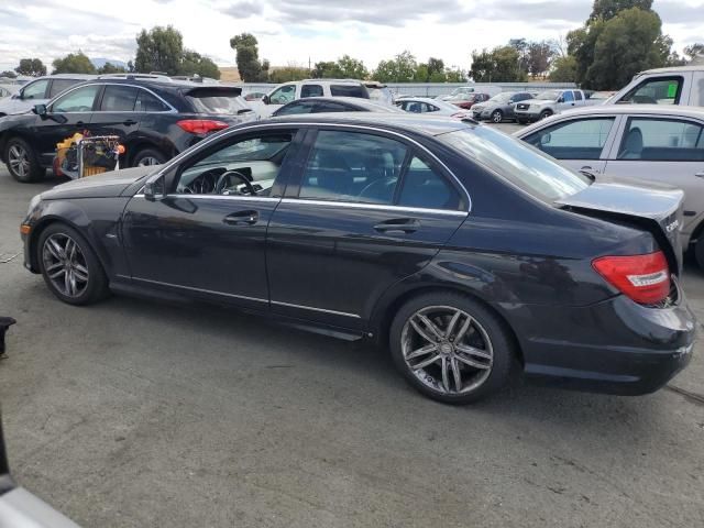 2012 Mercedes-Benz C 250