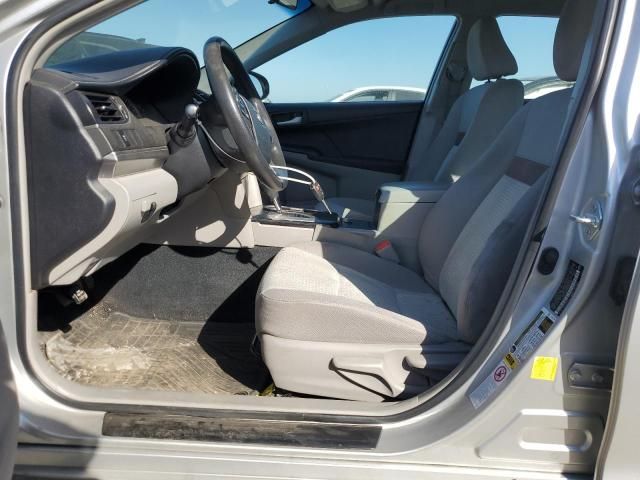 2012 Toyota Camry Base