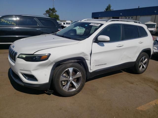 2021 Jeep Cherokee Limited