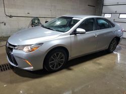 2016 Toyota Camry LE en venta en Blaine, MN