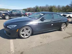 BMW salvage cars for sale: 2016 BMW 640 XI Gran Coupe