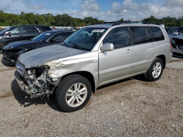 2006 Toyota Highlander Hybrid