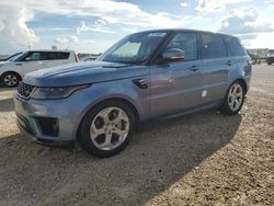 Salvage cars for sale at Arcadia, FL auction: 2020 Land Rover Range Rover Sport SE