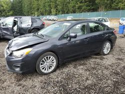 Subaru salvage cars for sale: 2013 Subaru Impreza Premium