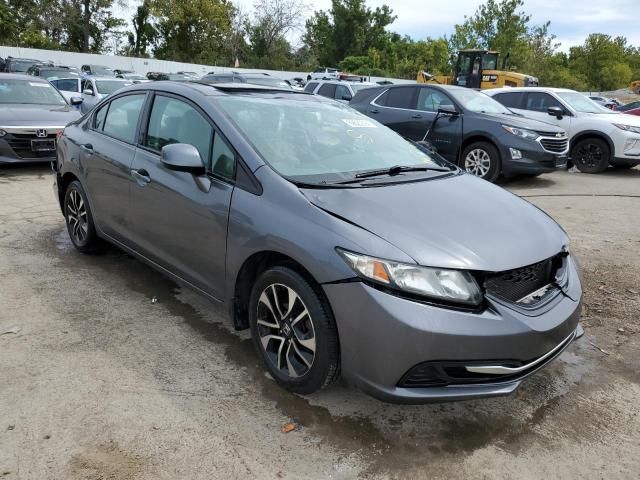 2013 Honda Civic EX