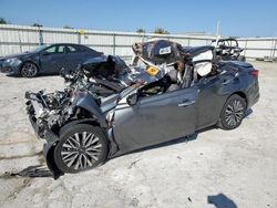 Carros salvage para piezas a la venta en subasta: 2023 Nissan Altima SV