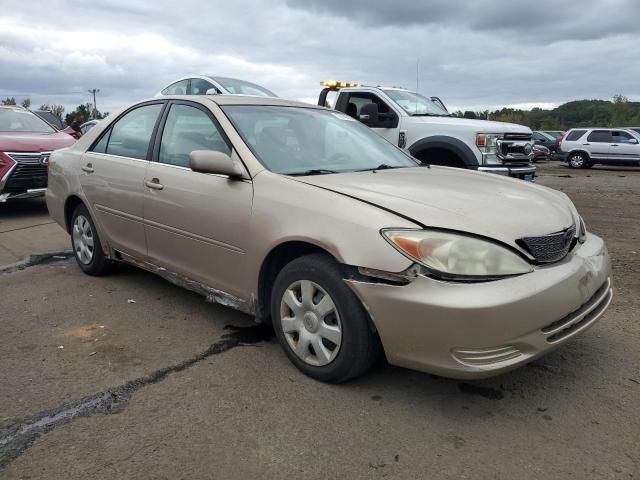 2002 Toyota Camry LE