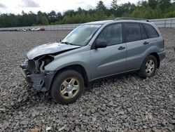 Salvage cars for sale at Windham, ME auction: 2005 Toyota Rav4