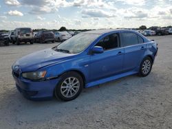 Vehiculos salvage en venta de Copart San Antonio, TX: 2011 Mitsubishi Lancer ES/ES Sport