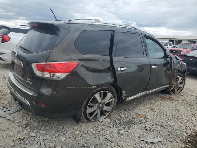 2015 Nissan Pathfinder S