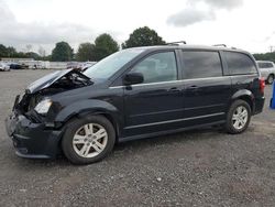 Carros salvage sin ofertas aún a la venta en subasta: 2012 Dodge Grand Caravan Crew