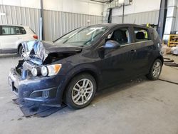 Salvage cars for sale at Casper, WY auction: 2016 Chevrolet Sonic LT