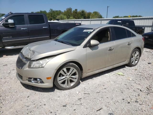 2012 Chevrolet Cruze LTZ