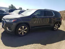 Chevrolet salvage cars for sale: 2020 Chevrolet Traverse LT