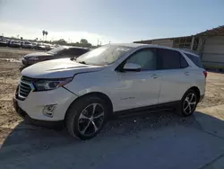 Salvage cars for sale from Copart Corpus Christi, TX: 2018 Chevrolet Equinox LT