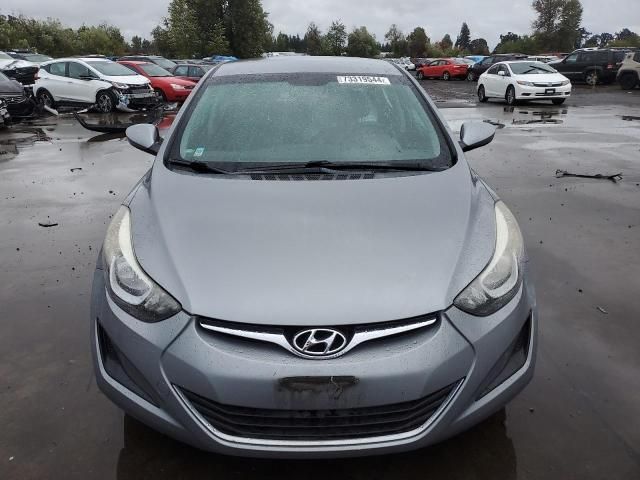 2014 Hyundai Elantra SE